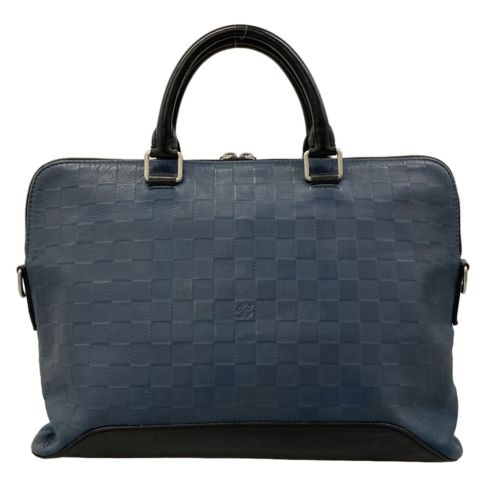 Louis Vuitton Avenue Briefcase Damier Infini Business Bag N41021 - Picture 3 of 15